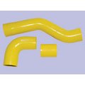 Serie manicotti radiatore in silicone giallo modelli  200TDI (3 pezzi)