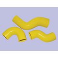 Serie manicotti radiatore in silicone giallo modelli TD5 (3 pezzi)