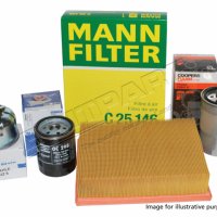 Kit filtri RR P38 2.5 TD, motori 33978349>(1996), filtro olio tipo B