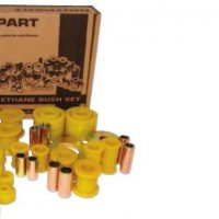 Kit completo boccole in poliuretano, gialle, sino 1986