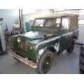 Land Rover Series 2 benzina - VEICOLO VENDUTO