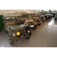 Land Rover 88  Half Ton Light weight