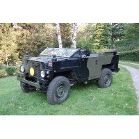 Half Ton  militare Series 3 VEICOLO VENDUTO