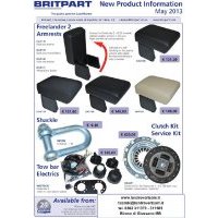 Nuovi prodotti Britpart