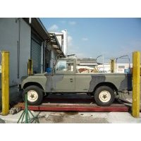 Land Rover 109 militare VEICOLO VENDUTO