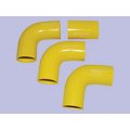 Serie manicotti radiatore in silicone giallo modelli 200TDI (4 pezzi)