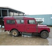 Land Rover Series 1 107 SW