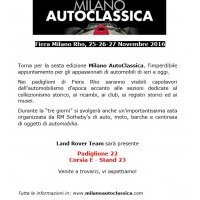 Milano AutoClassica